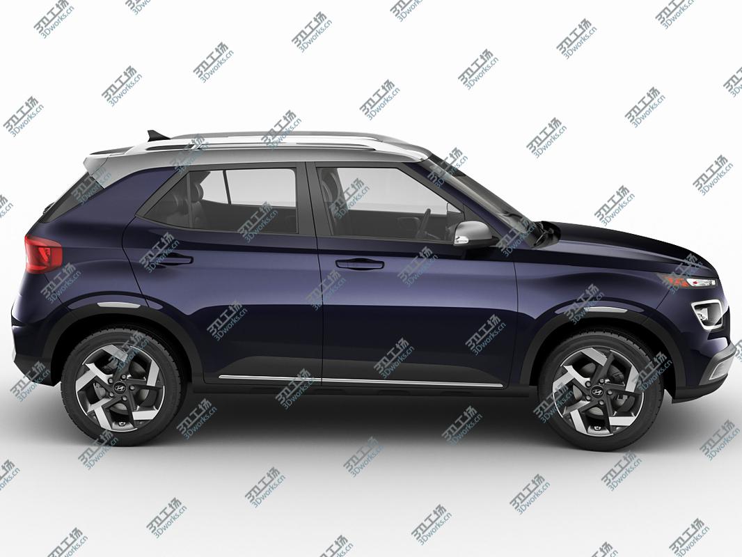 images/goods_img/2021040232/3D Hyundai Venue 2020 model/3.jpg